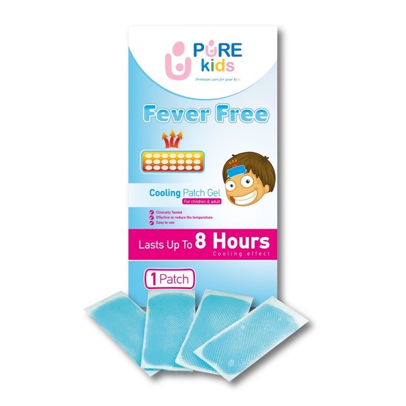 pure kids fever free