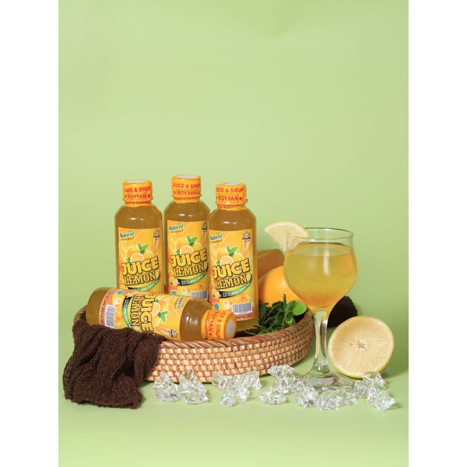 

JUICE LEMON 100% PERASAN LEMON ASLI