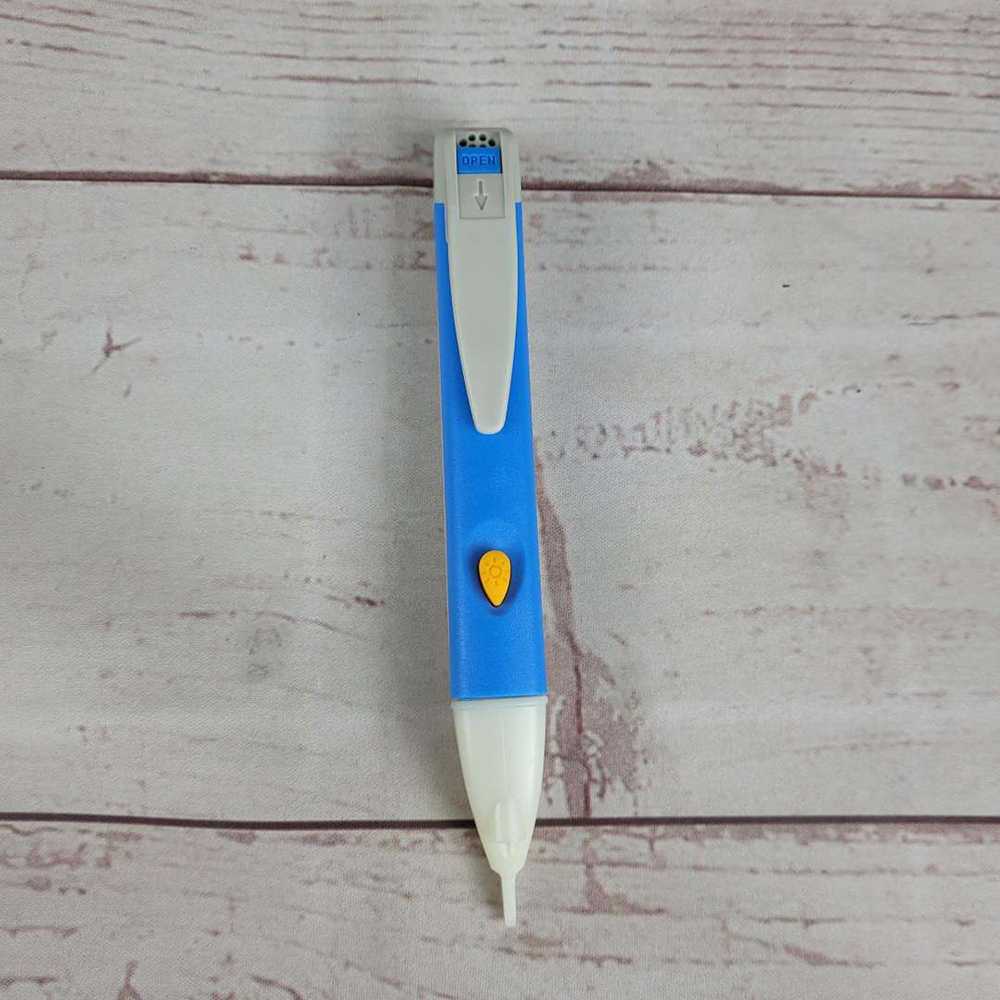 Tespen Listrik Cek Kabel Putus Bunyi Otomatis / Pen Non-contact AC Voltage Alert Detector 90V-1000V / Taspen Alat Cek Pendeteksi Arus Aliran Listrik Ac Tanpa Sentuh / Alat Cek Pendeteksi Detektor Arus Aliran Listrik Multifungsi / Multitester Digital Murah