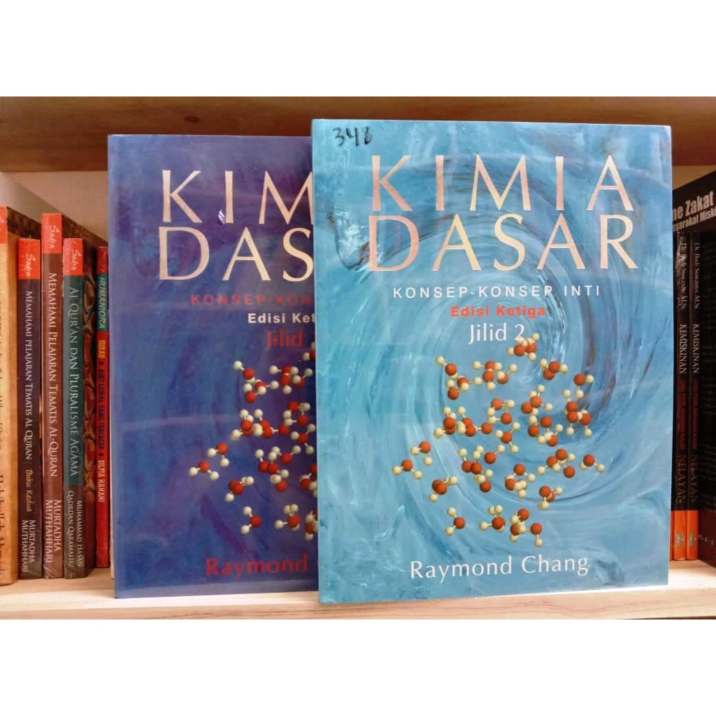 PAKET BUKU KIMIA DASAR RAYMOND CHANG EDISI 3 JILID 1 DAN 2 ( BUKU ORIGINAL)