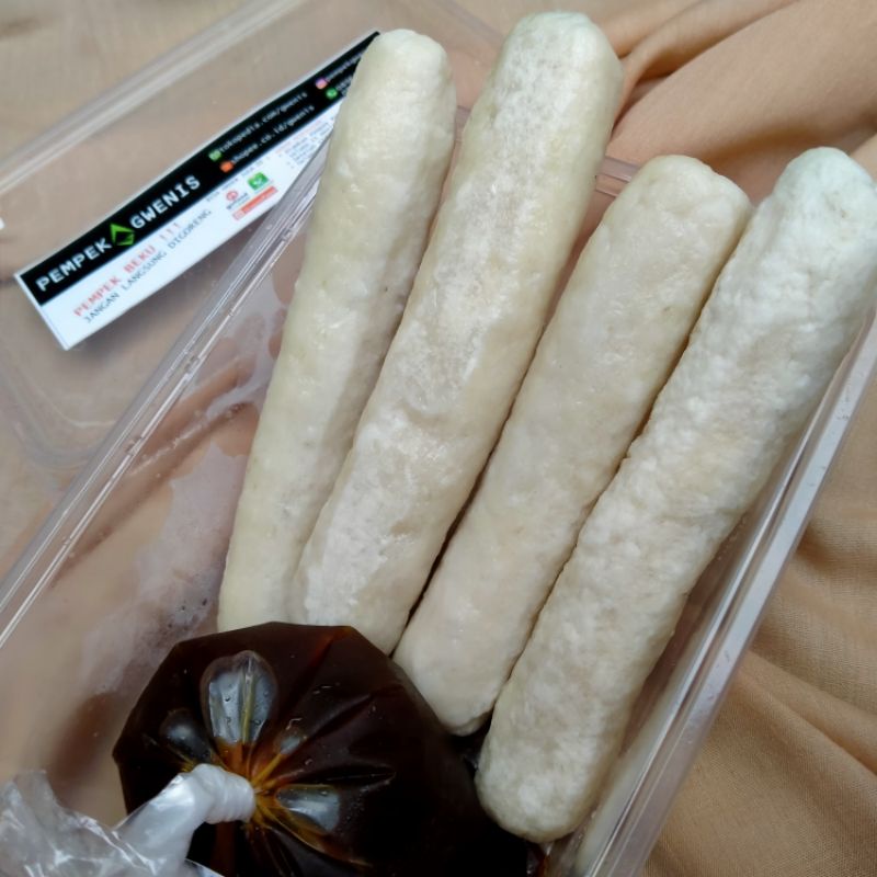 

PEMPEK GWENIS Paket Lenjer Ikan Tenggiri