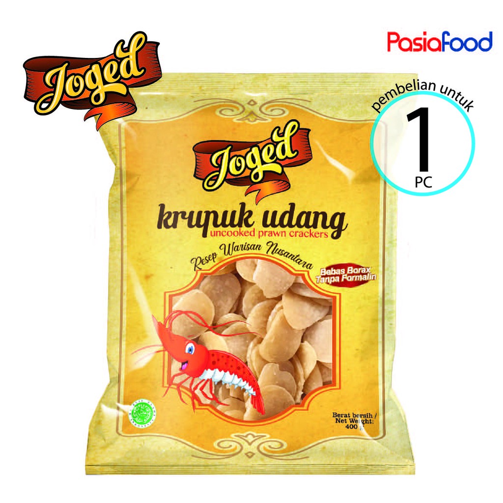 

Pasiafood Krupuk Joged Kerupuk Udang Siap Goreng (1 Pc)