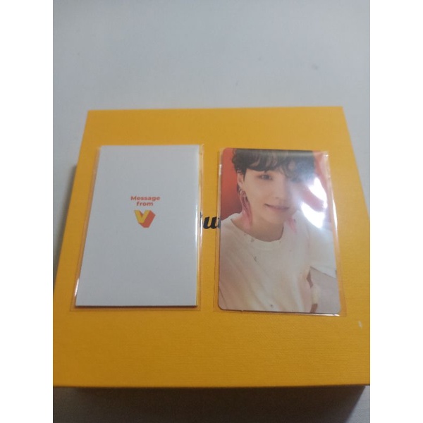 Unsealed album butter ver cream pc suga mc V