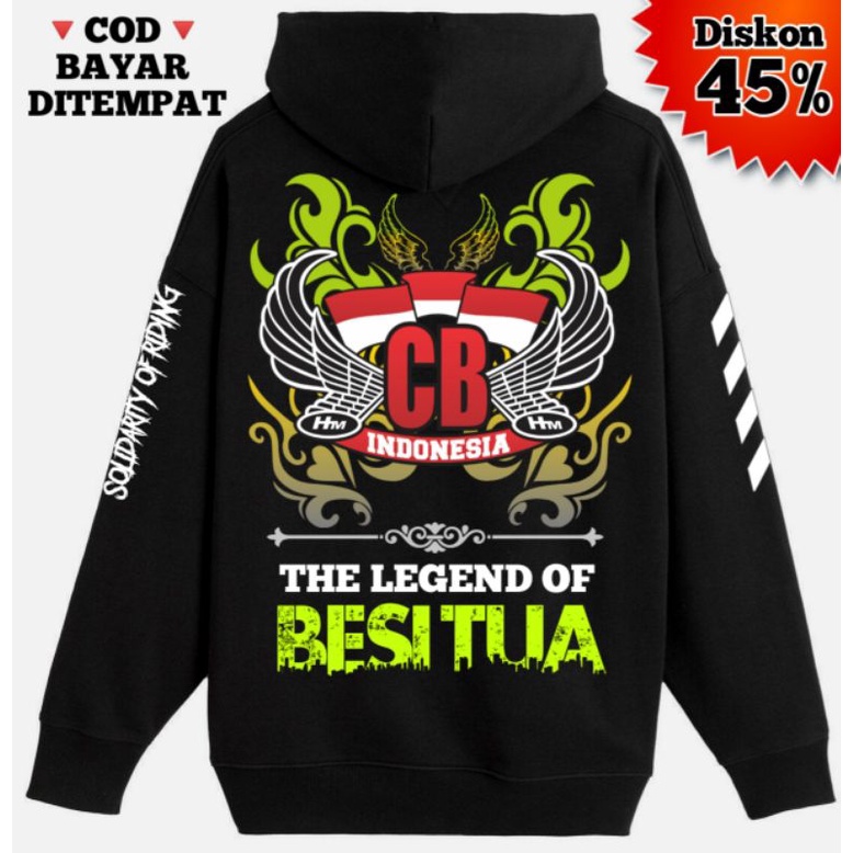 hodi cb hoodie cb klasik jaket cb100 jaket klasik