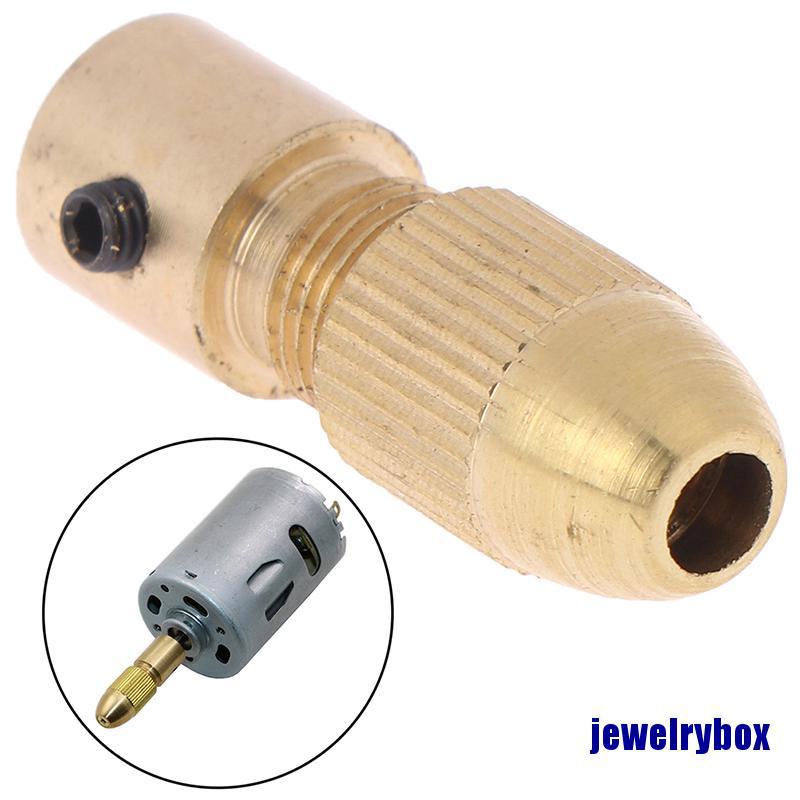 (Jewelrybox) 0.3mm-3.0mm Bor Tangan Elektrik Mini Untuk Rotary Tool