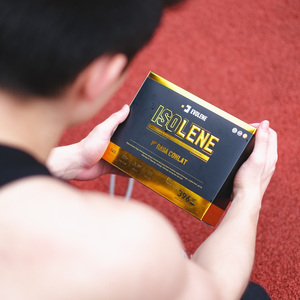 EVOLENE Isolene 396 gram / 12 sachet