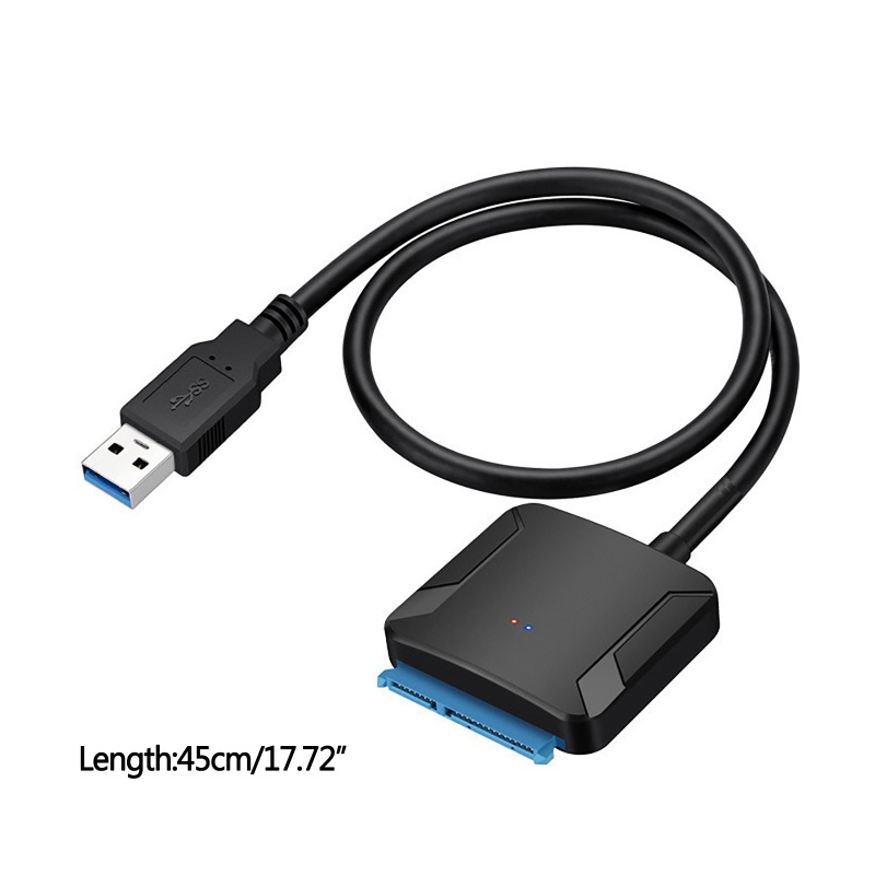 Btsg Kabel Converter USB 3.0 Ke Adaptor Untuk Solid State Hardisk SSD 2.5 &quot;3.5 '