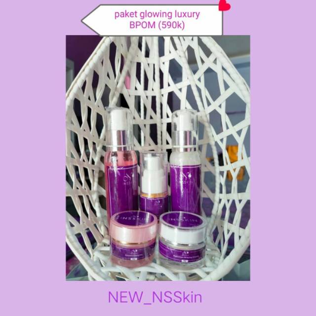 Paket Glowing Luxury