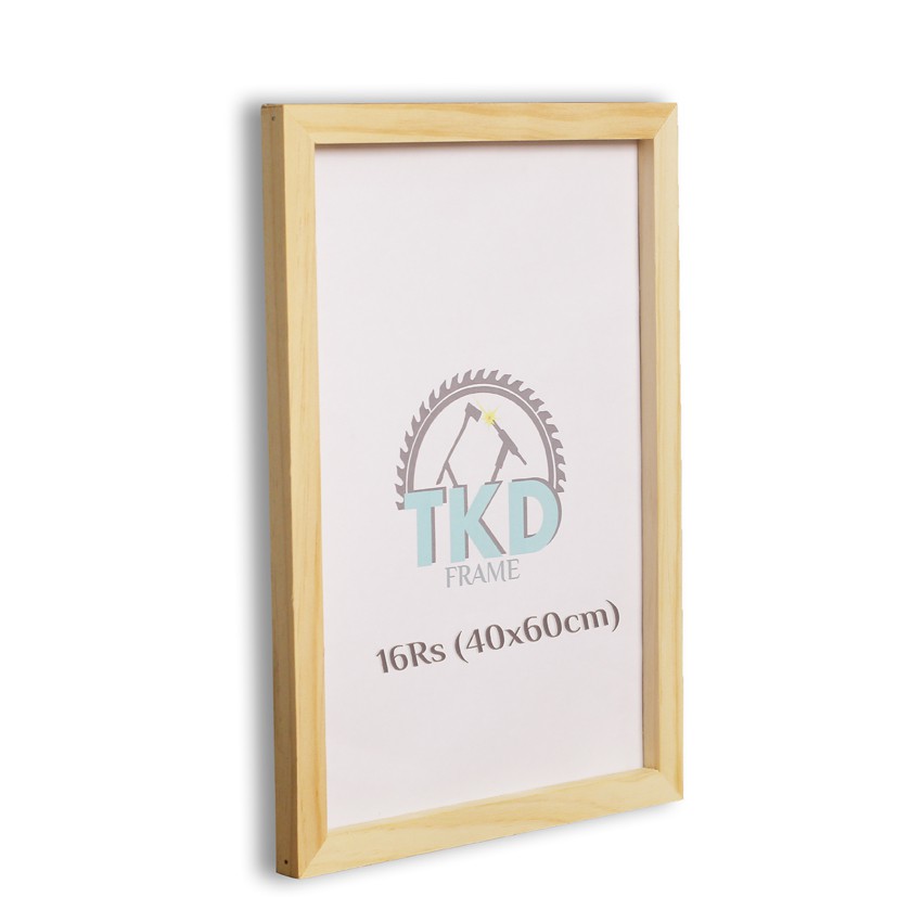 Bingkai frame pigura 16Rs (40x60cm) tanpa kaca