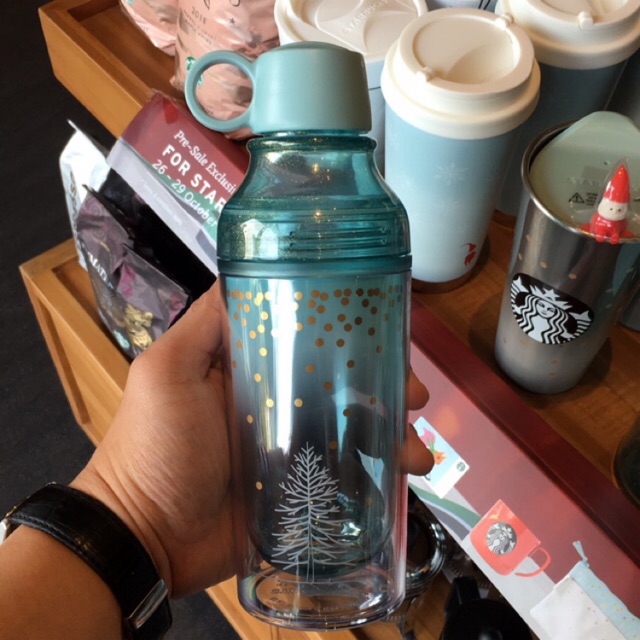 Starbucks Xmas LED WaterBottle