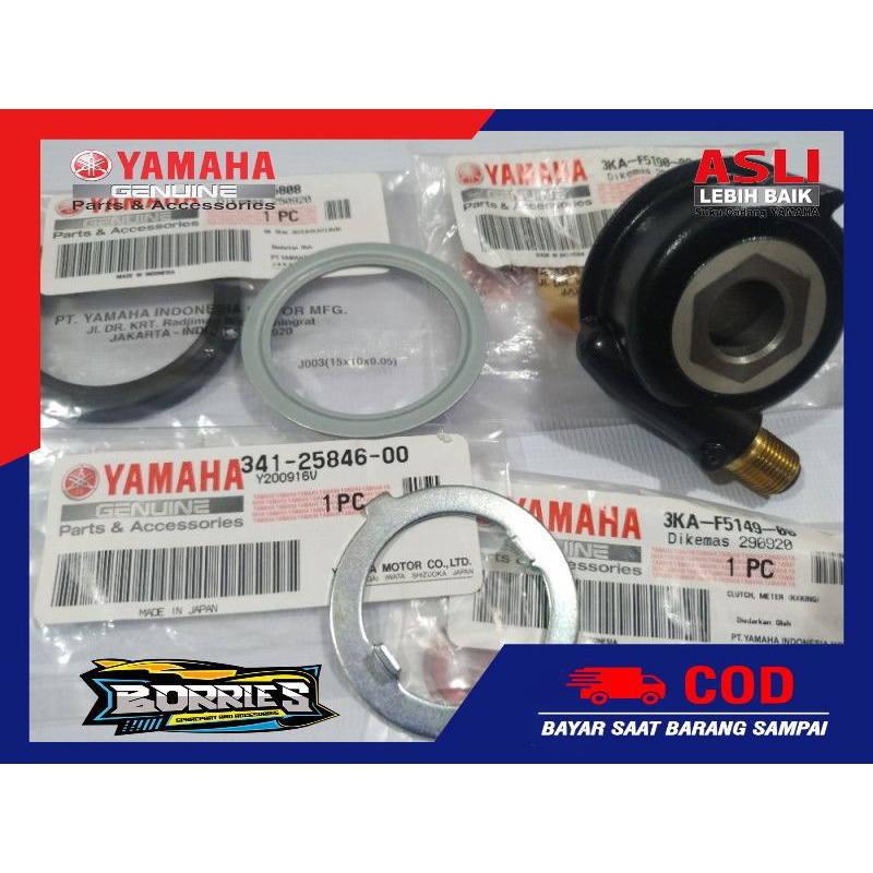 GEAR BOX SPEEDOMETER RX KING GEAR KM RX KING SET ORI YAMAHA YGP