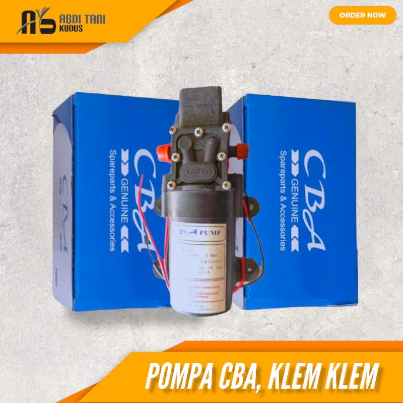 PUMP  SPRAYER CBA / POMPA SPRAYER CBA ( KLEM KLEM)