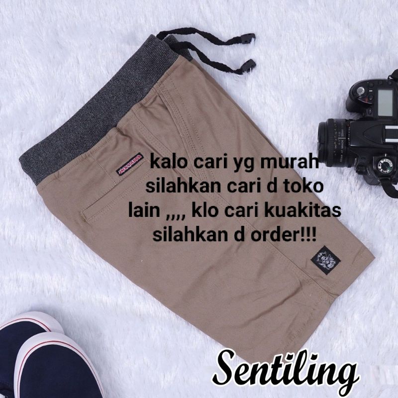 5pcs 100rb CELANA PENDEK CHINO CINO  PRIA DEWASA