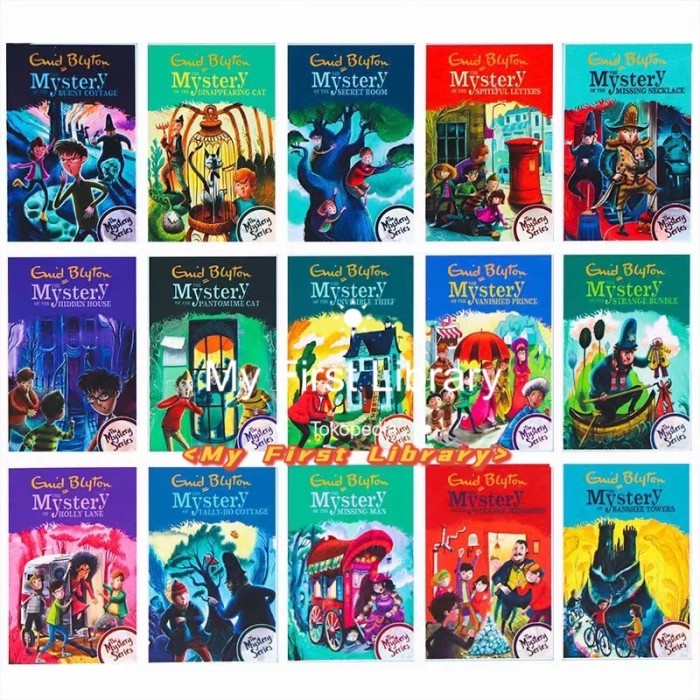 SUPER SALE Enid Blyton The Mystery Series book