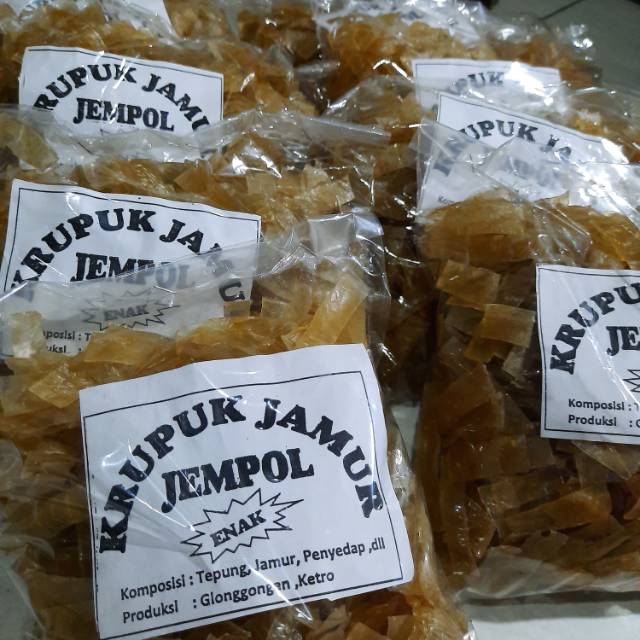 

Kerupuk jamur tiram 0,5 kg