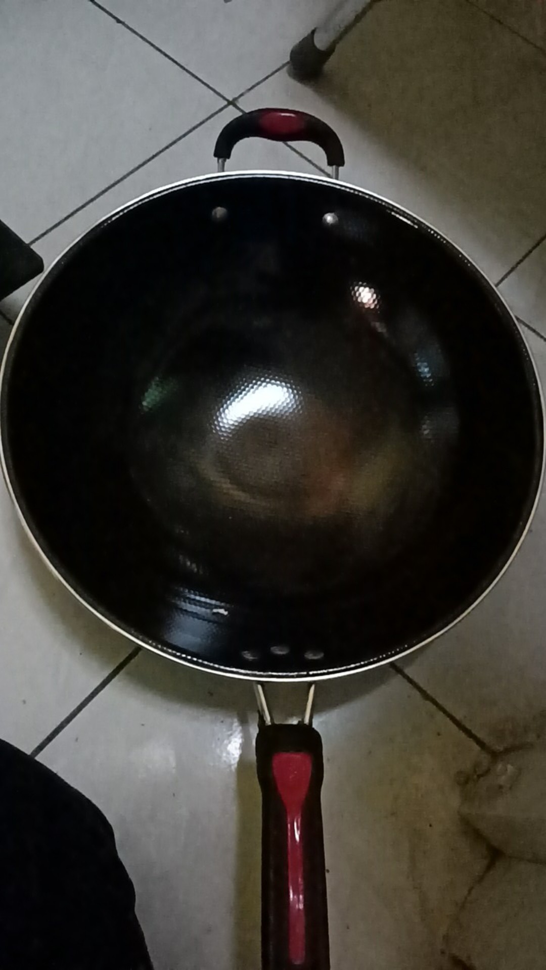 Wajan Enamel 34 Cm Hc