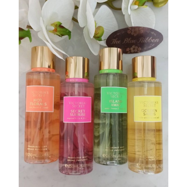 VICTORIA SECRET BEACH BODY MIST COLLECTION