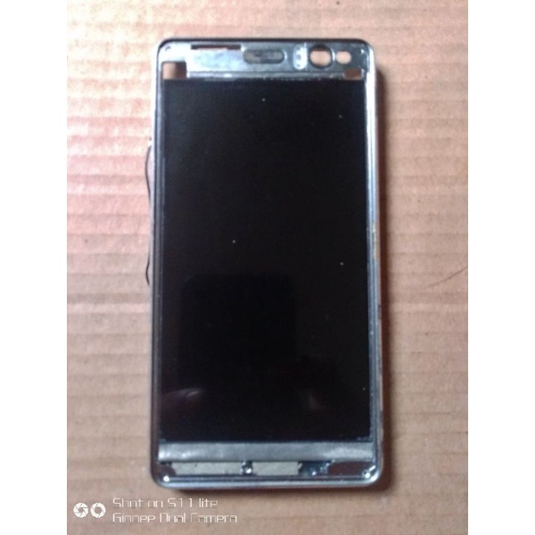 lcd fullsrt frame spc L52 s+ (steel) ori