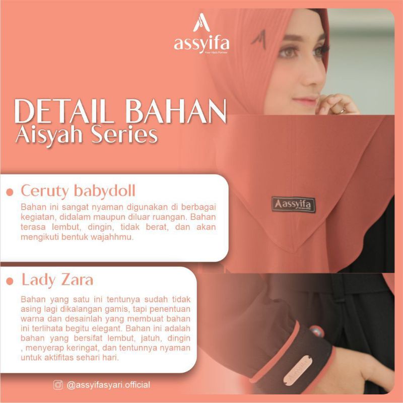 Aisyah Syari by Assyifa