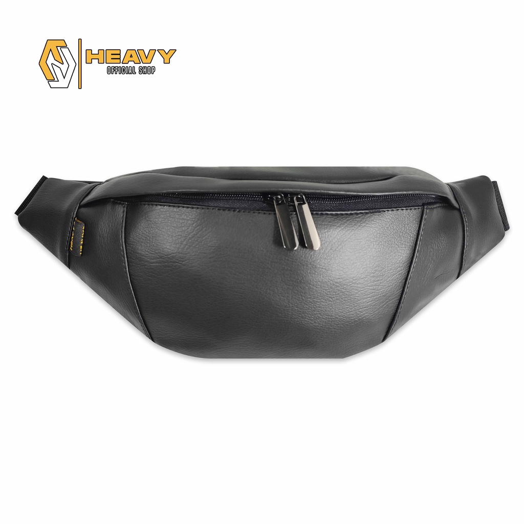 Tas selempang Heavy - Waistbag Heavy - Tas Pinggang Kulit