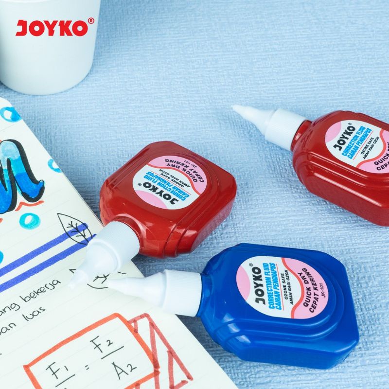 correction fluid joyko JK-101 joyko correction fluid JK101 tipe ex joyko