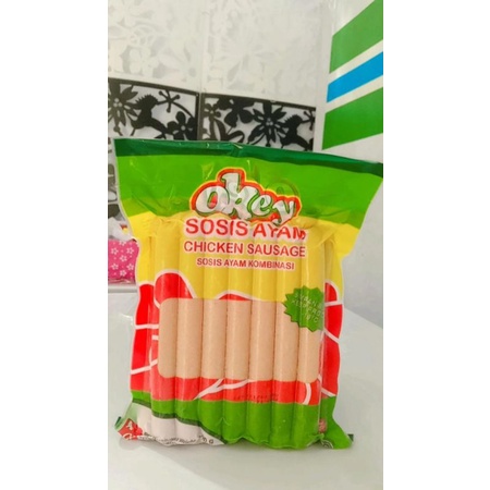 

SOSIS AYAM OKEY 500g