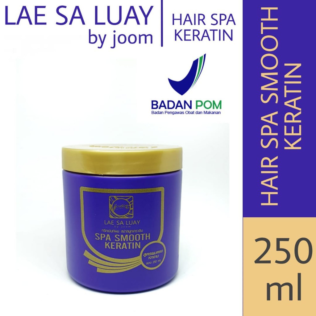 Lae Sa Luay Spa Smooth Keratin BPOM | Shopee Indonesia