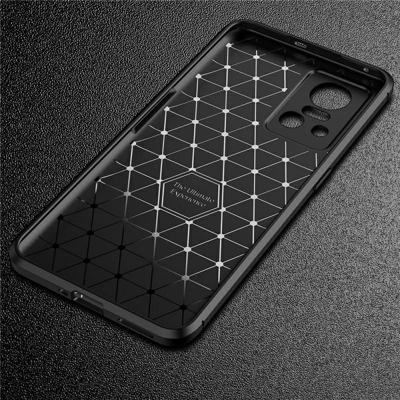 Case Realme GT Neo 3 Softcase Carbon Auto Focus Original