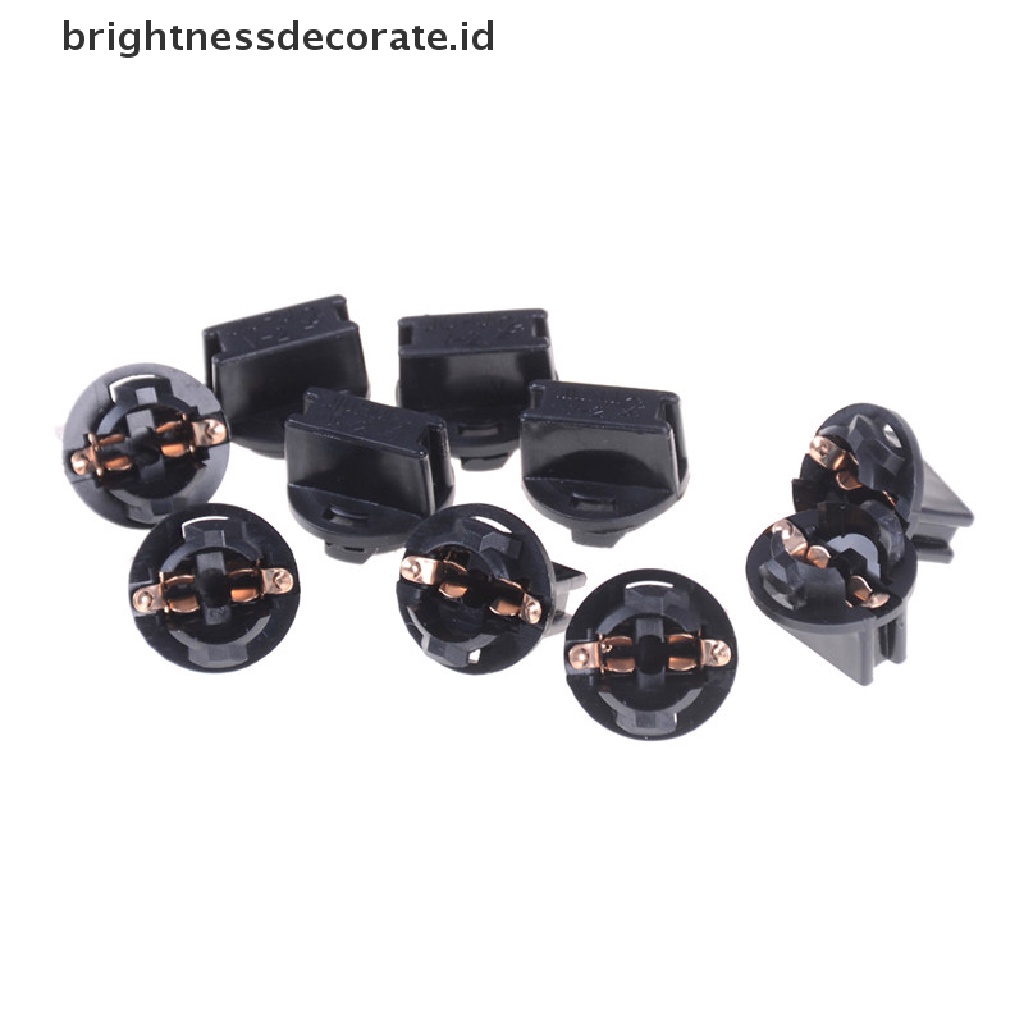 10pcs T10 W5W 168 192 194 Dasar Soket Lampu Instrumen