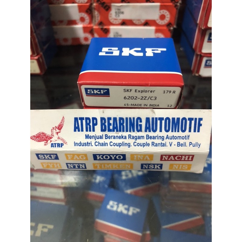 BALL BEARING 6202 2Z/C3 6202 ZZ C3  SKF