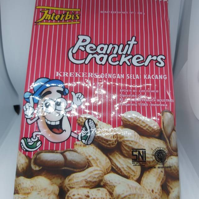 

Interbis peanut crackers