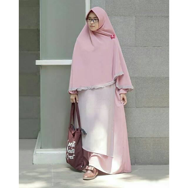 Guzel Set Crystal / Gamis Alila / Hijab Alila / Gamis Kondangan / Set Alila