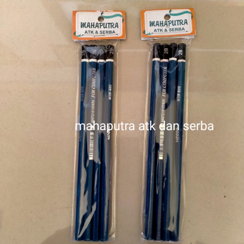 

Pensil M2000 isi 4 / Pensil Murah isi 4/ Grosir Pensil Murah