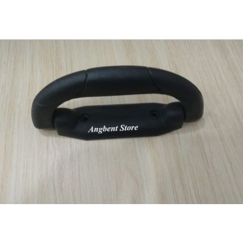 Handle Tas Koper Pegangan Koper Polos Hitam