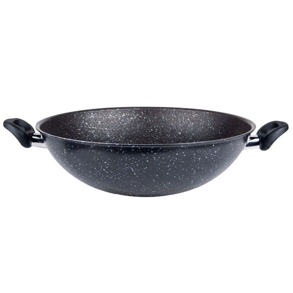 Cosmos Wok Pan Marble 30cm – CW30MB