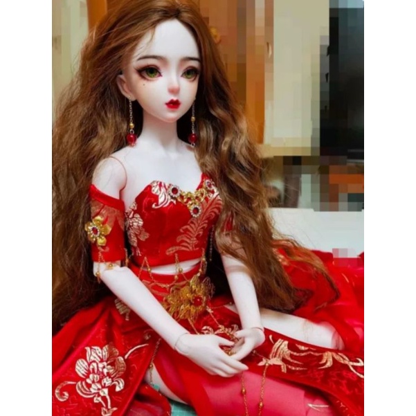 Boneka BJD doll 1/3 Classic fullset doll