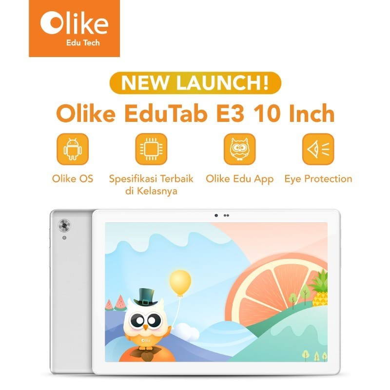 TABLET OLIKE EduTab E3 10 inch - 4/64GB - Resmi