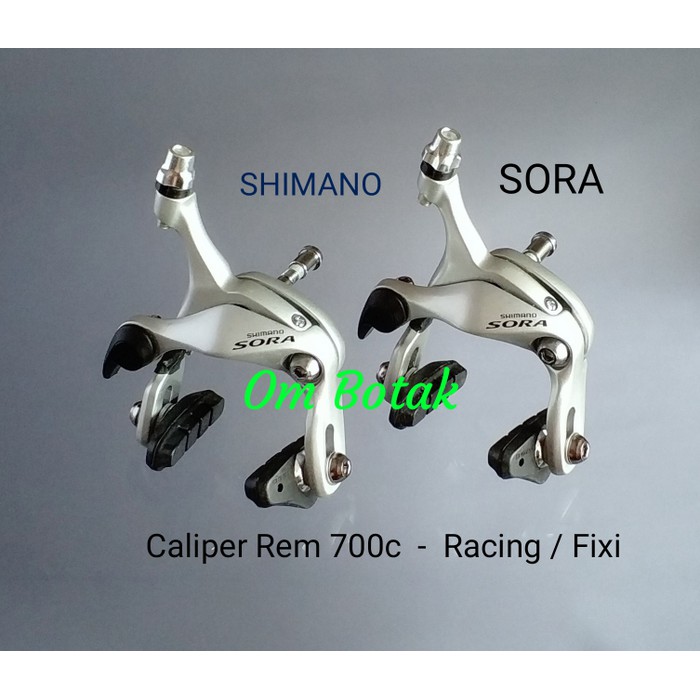 Rem Caliper Shimano Sora BR 3400. 700C Silver. Race-bike ML1102