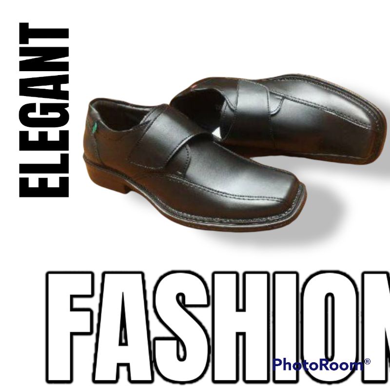 Sepatu Pantofel Pria Pantofel Hitam Pria Sepatu Pantopel Fantofel Kulit Kerja Formal PDH Pria J-TK21
