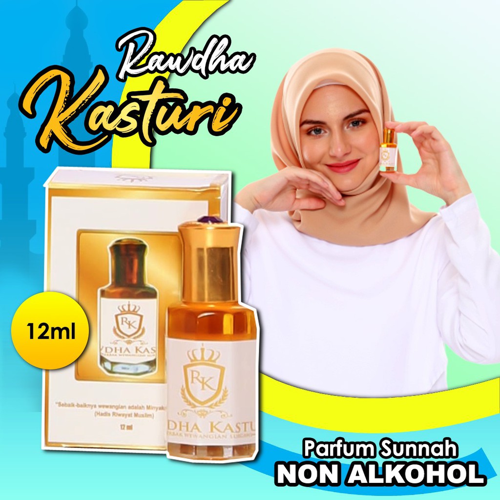 Parfum Kasturi Original | Rawdha Kasturi Minyak Wangi Kasturi Kijang