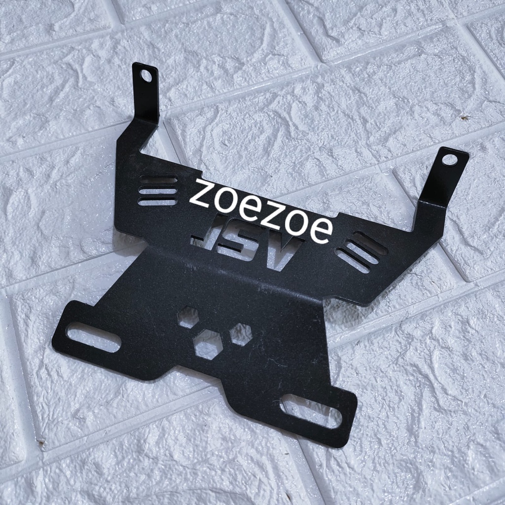 Dudukan Plat Nomor Yamaha Nmax 2020 Bracket Plat Nomor Nmax 2020-2021 New