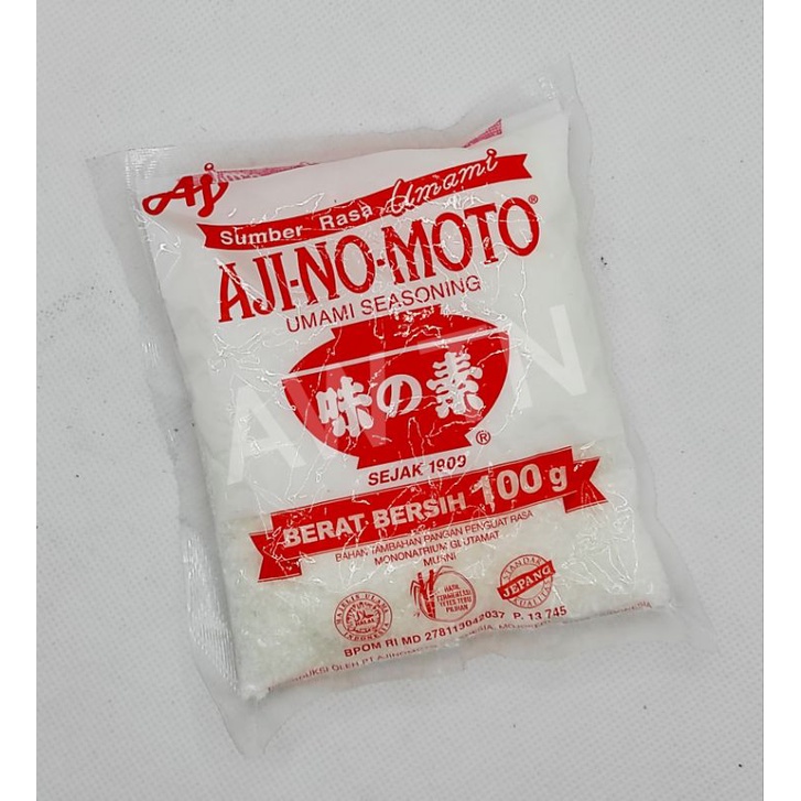 Ajinomoto bumbu masak uk 100gr