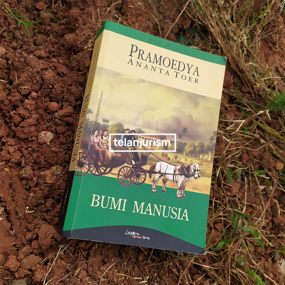 Buku Bekas Bumi Manusia Original