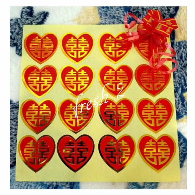 

Buruan Beli.. Stiker Suangxi/Sangjit/Wedding/Stiker Tempel