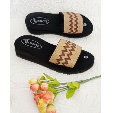 Sandal Wanita Sandal Slip On Strap 1 Size 36-40 Sandal Sandal Turki Wanita Sandal Selop Wanita