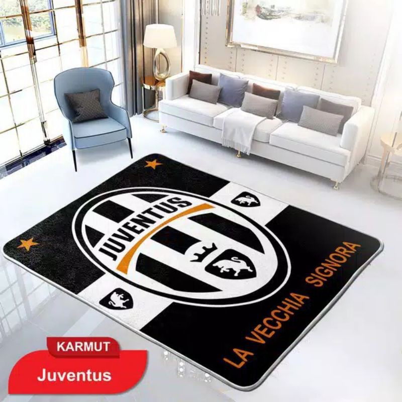 Karmut Karpet Selimut Motif Bola  ,Karpet lantai Internal