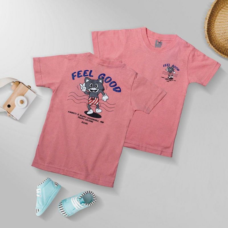 PAKET USAHA HEMAT KAOS ANAK RANDOM