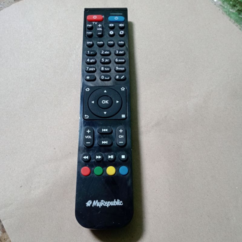 Remote TV MyRepublic