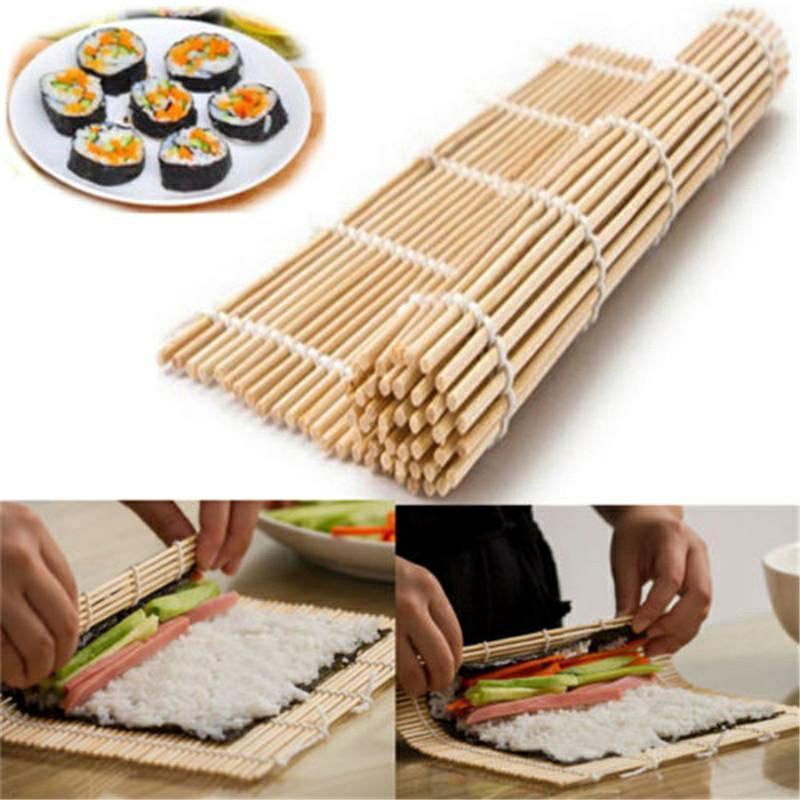 Gulungan Sushi / Tikar Gulungan bambu Sushi / Bamboo Roll