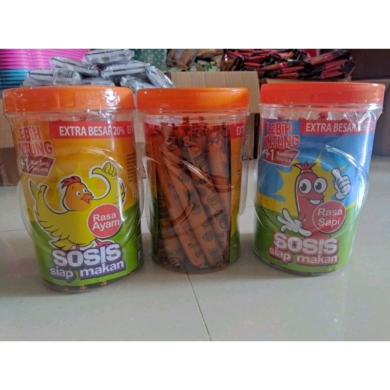 

Sosis SoNice Ayam&Sapi | sosis toples isi 25 | Sosis
